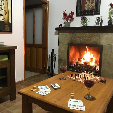 Finca La Rosalia Setenil De Las Bodegas Bagian luar foto