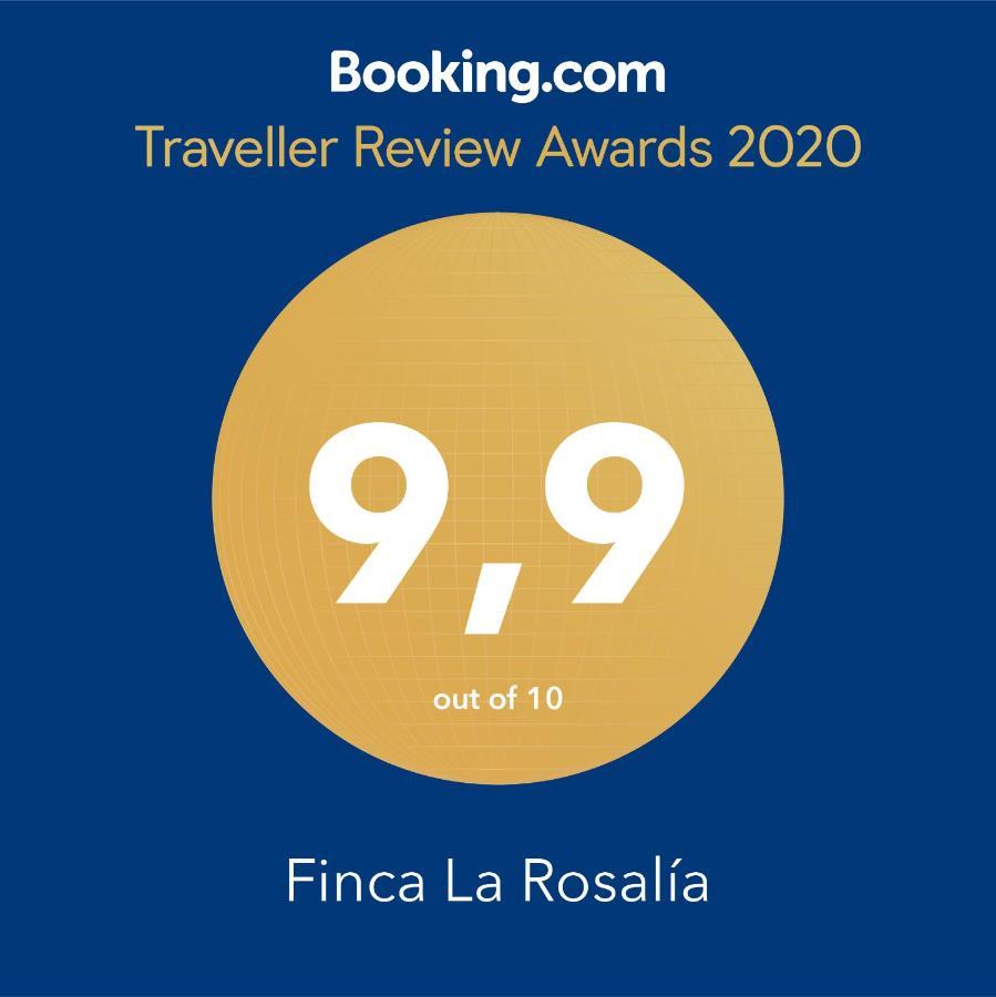 Finca La Rosalia Setenil De Las Bodegas Bagian luar foto