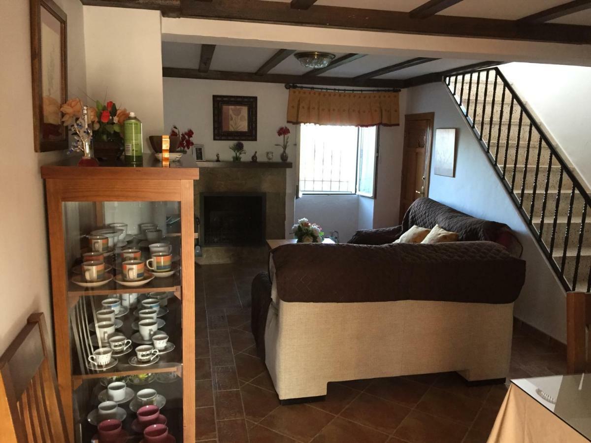 Finca La Rosalia Setenil De Las Bodegas Bagian luar foto